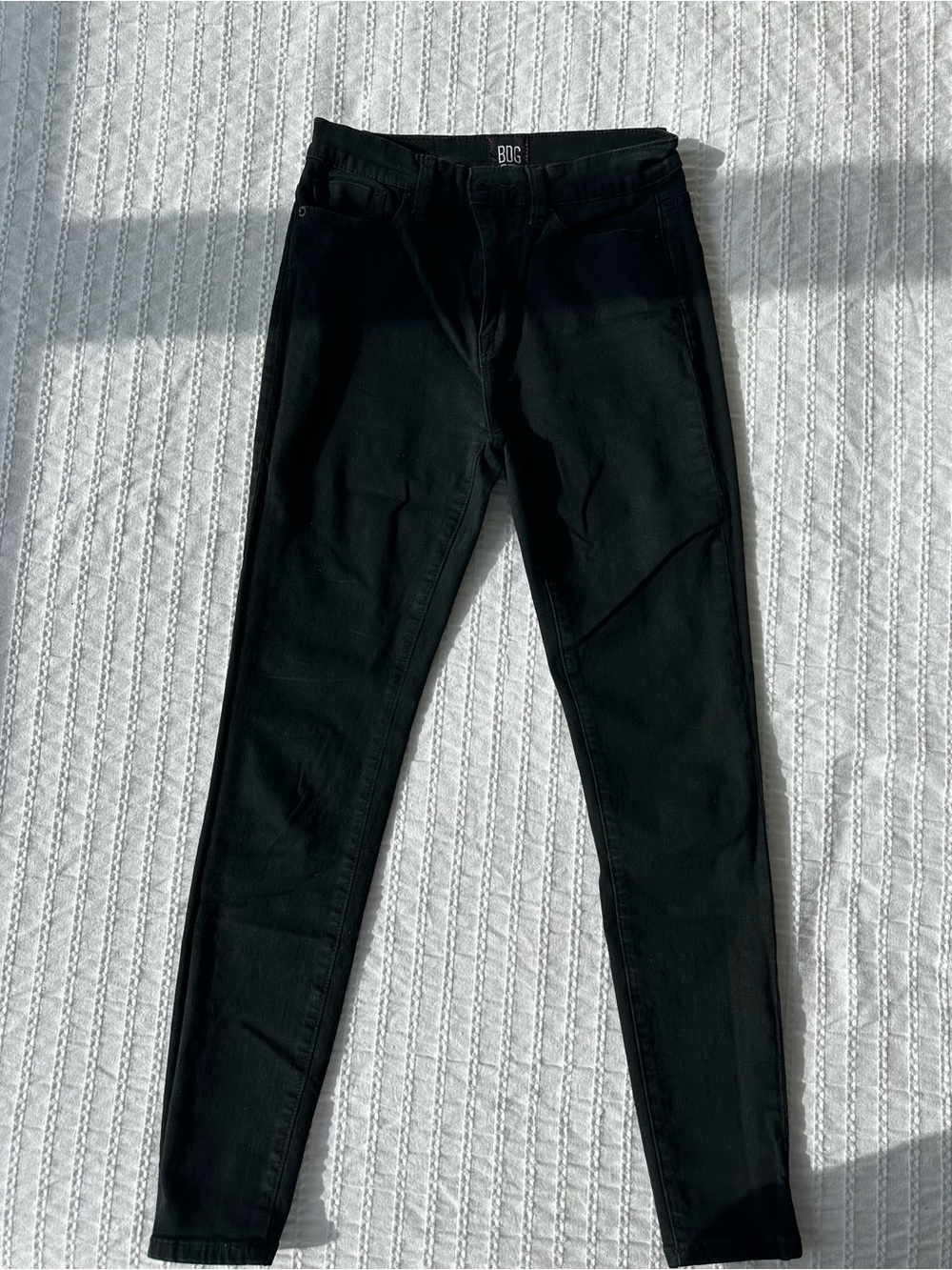 BDG: Black Skinny Jeans